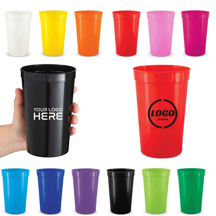 16 Oz Reusable Plastic Cup