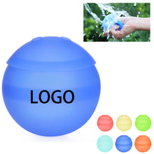 Water Balloons Nonmagnetic Soft Silicone Balls Outdoor Toys