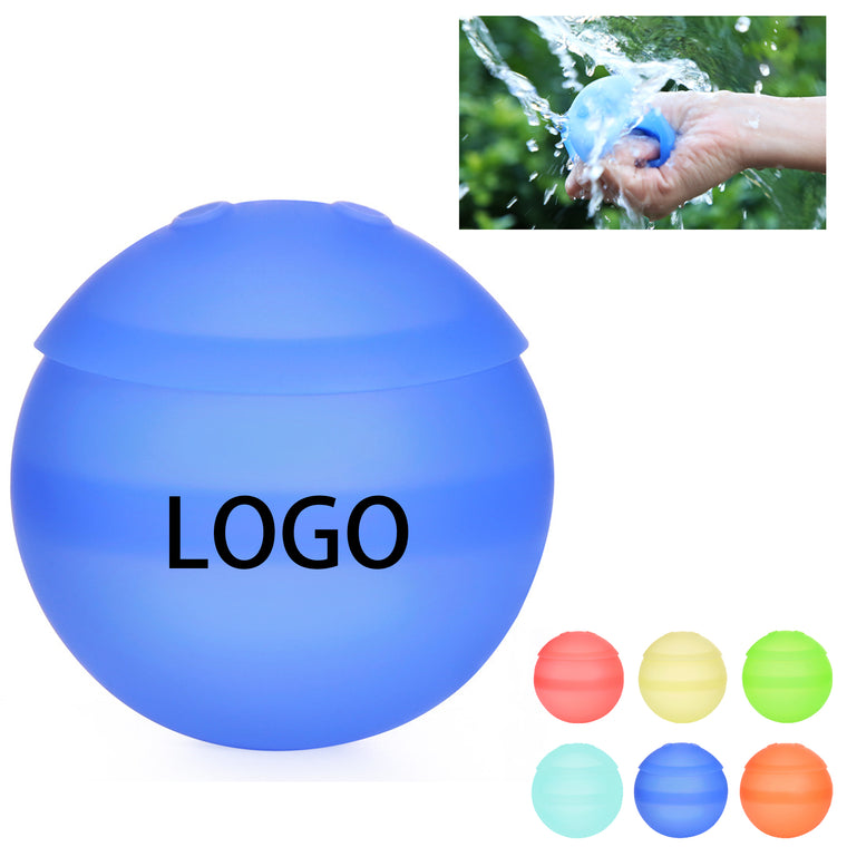 Water Balloons Nonmagnetic Soft Silicone Balls Outdoor Toys