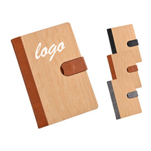 A5 Bamboo Business Notebook