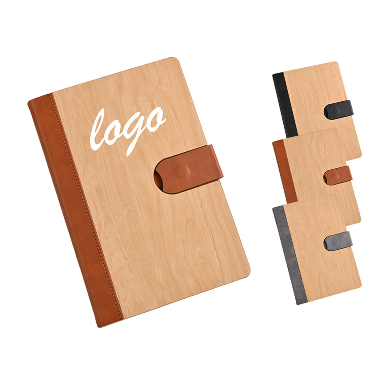 A5 Bamboo Business Notebook