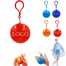 Portable Disposable Ball-Shaped Raincoat For Outdoor