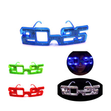 New Year 2025 Luminous Glasses Toys