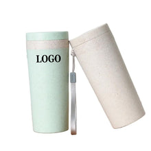 Wheat Straw Double Insulated Handy Cup