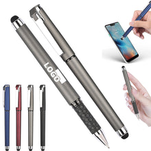 2-In-1 Stylus Ballpoint Pen With Touch Screen For School Use