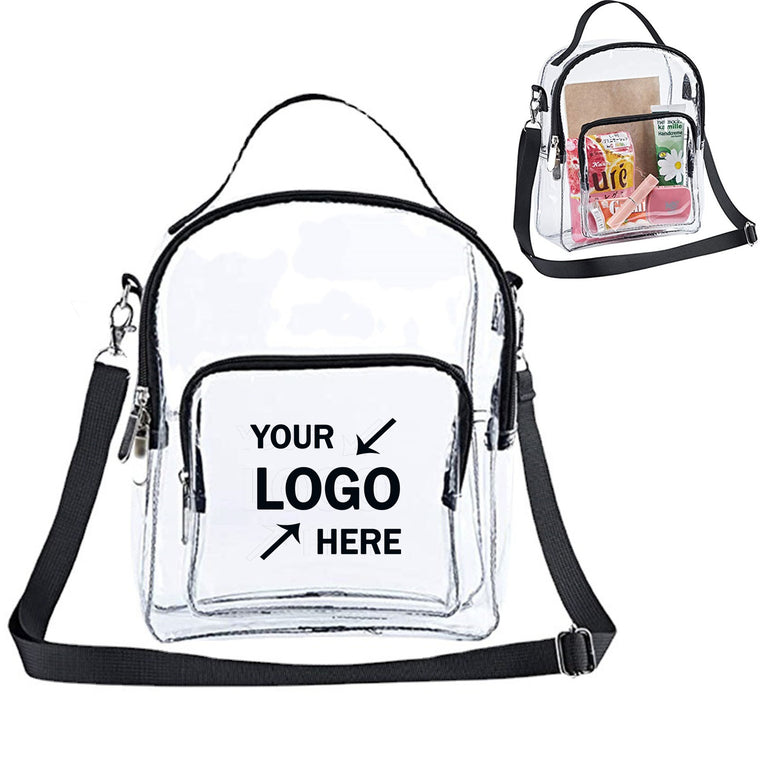 Clear Crossbody Bag