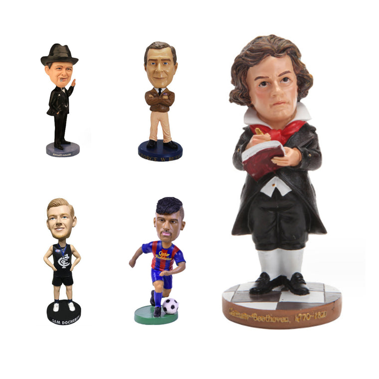 Resin Bobblehead Doll