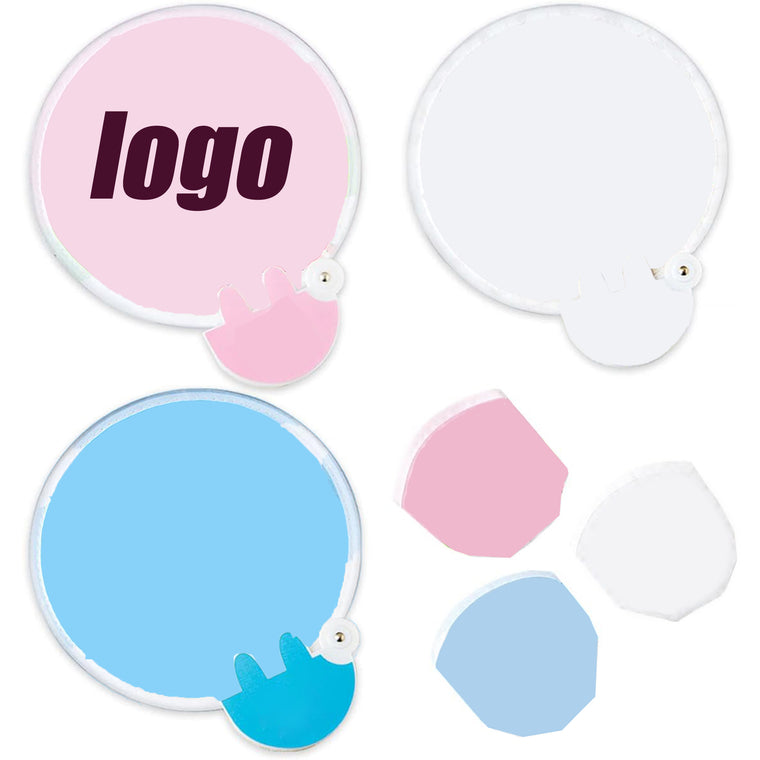Cute Mini Cloth Portable Fan