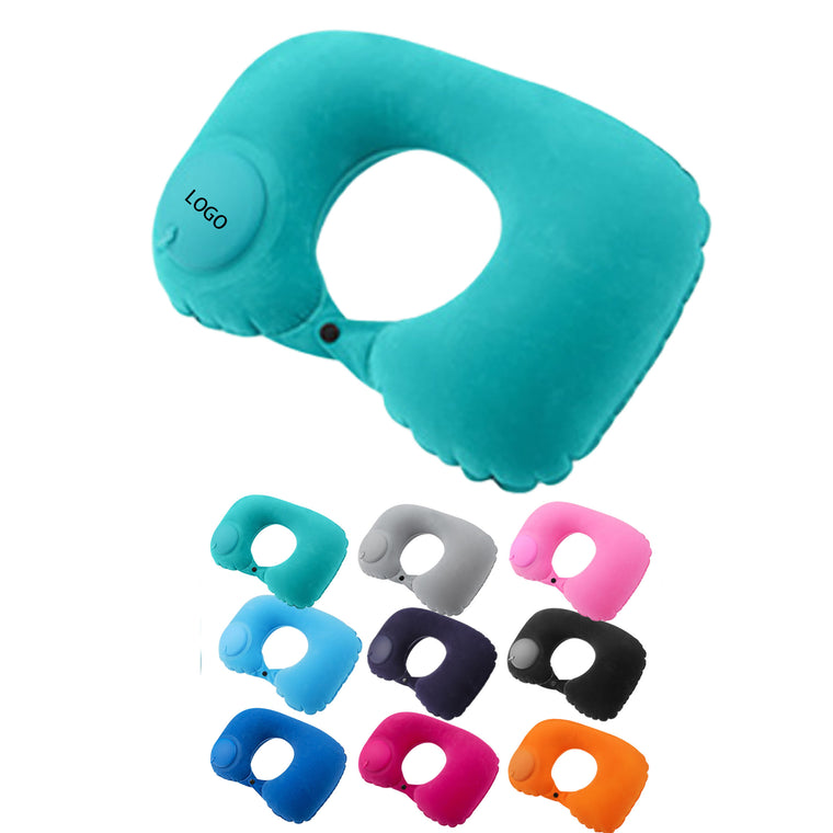 Inflatable Travel Pillow