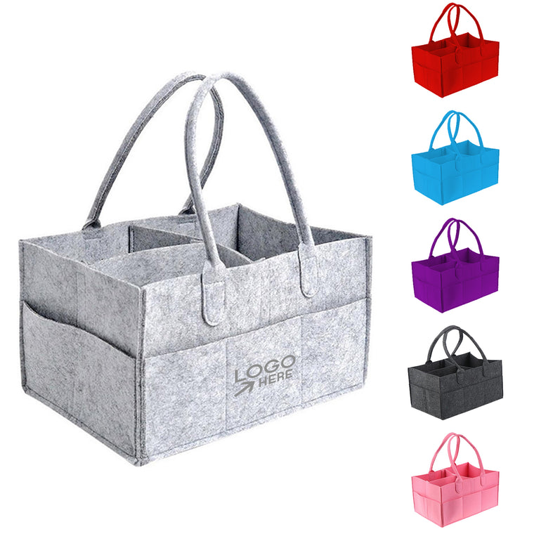 Foldable Baby Diaper Caddy Portable Nappy Organiser