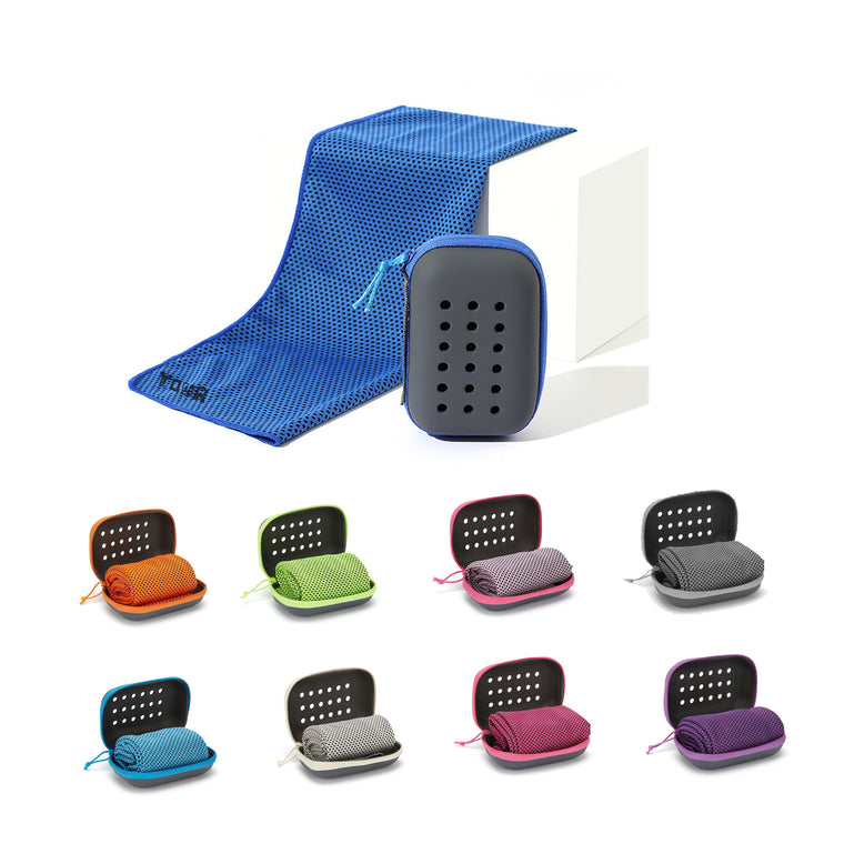 Quick-Drying Sport Towel W/ Storage Box