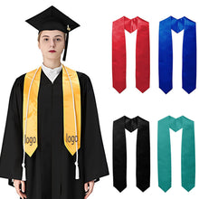 Solid Color Graduation Sash
