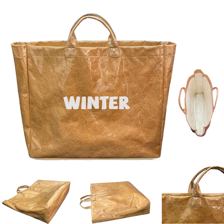 Washable Eco - friendly PVC Dupont Handbag