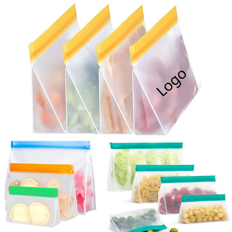 Reusable Food Storage Freezer Bags