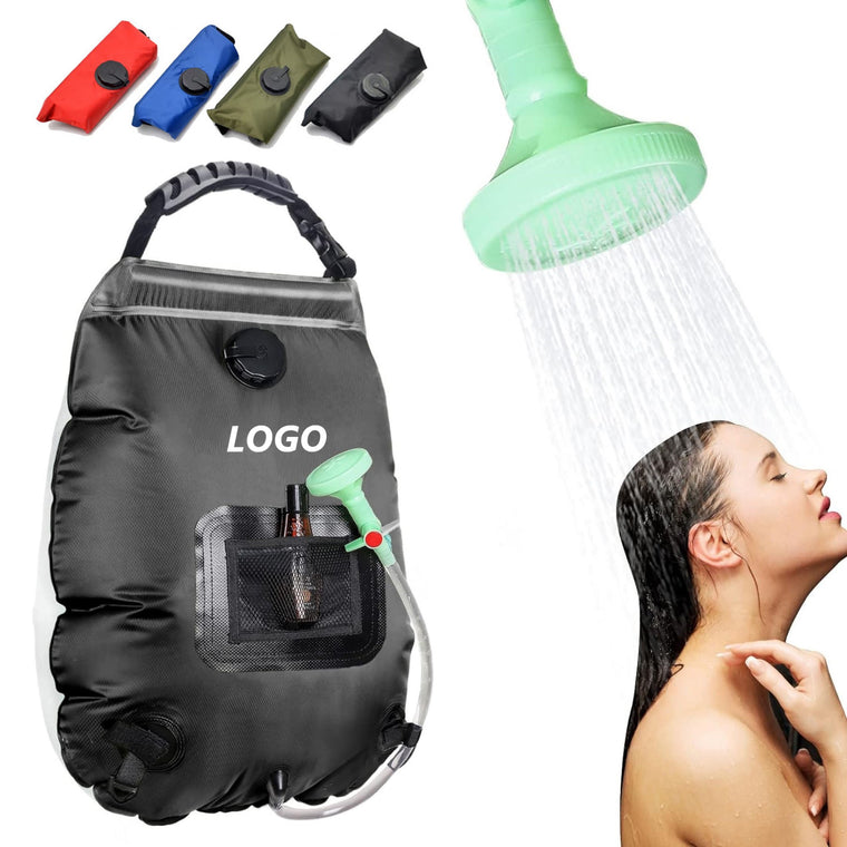 5 Gal/20L Solar Portable Shower Bag