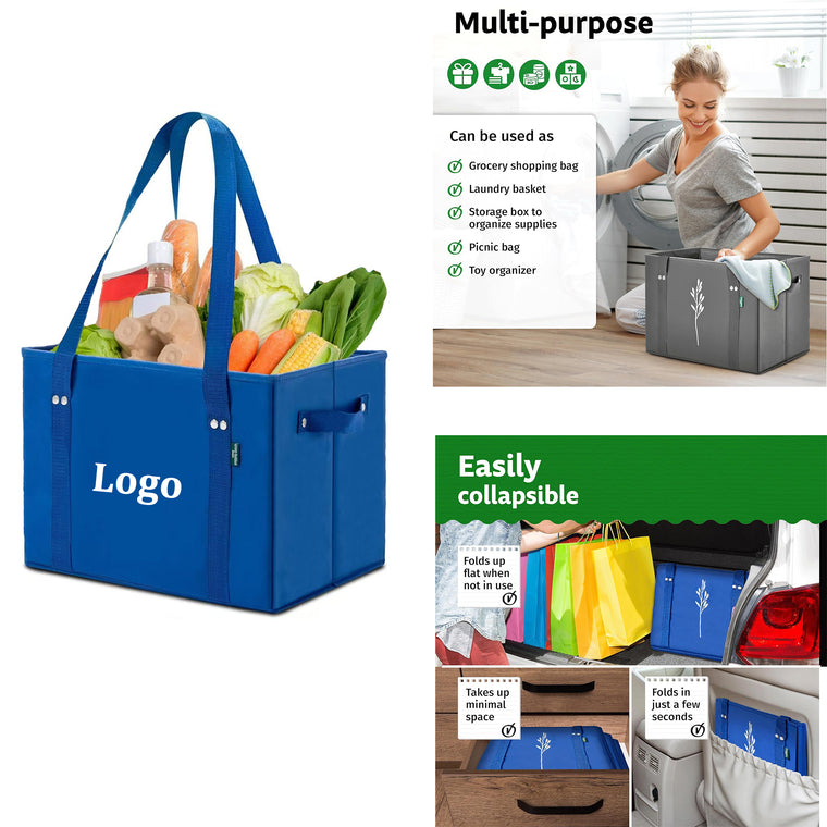 Reusable Grocery Tote Bag