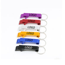 Aluminum Alloy Bottle Opener Keychain