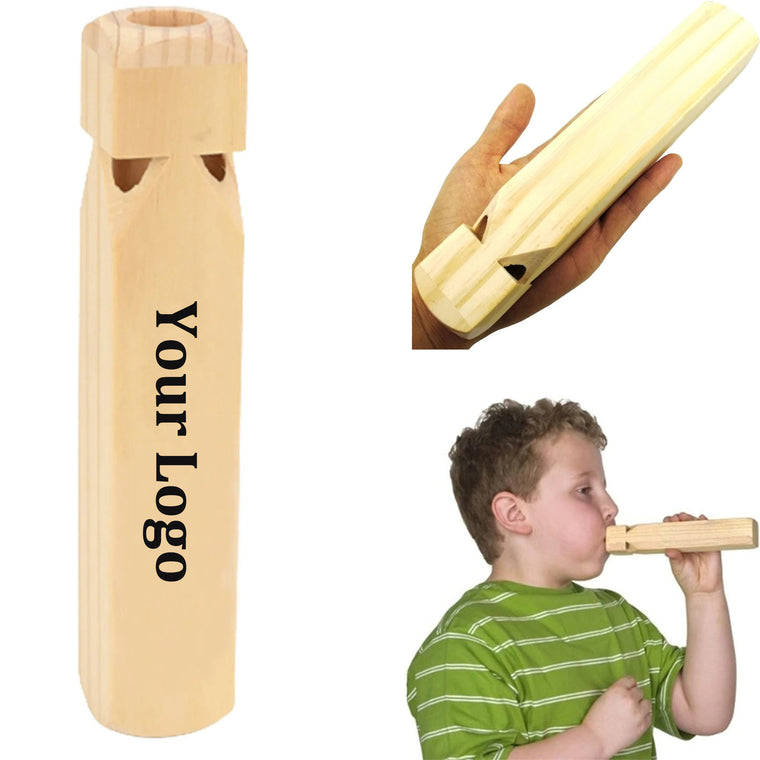 Wood Train Whistle
