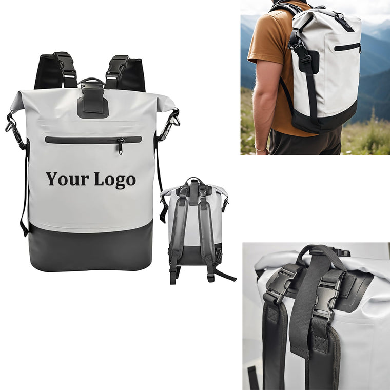 25L Roll Top Closure Heavy Duty Waterproof Bag