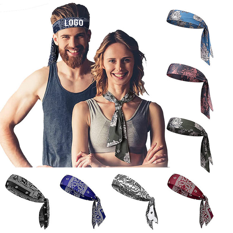 Paisley Patterns Bundled Hairband