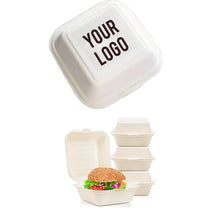 Food Containers With Lids Burger Box