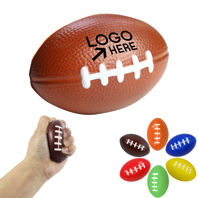 Pu Rugby Stress Relief Ball American Football Squeeze Toy