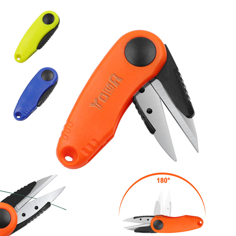 Craft County Foldable Stainless Steel Crafting Scissors
