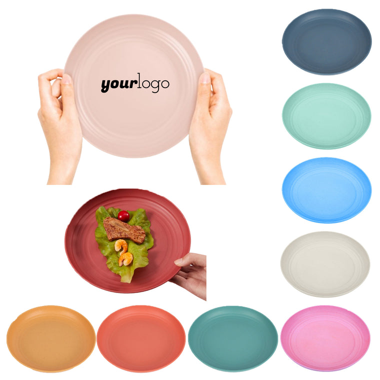 Wheat Straw Round Dinner Plate