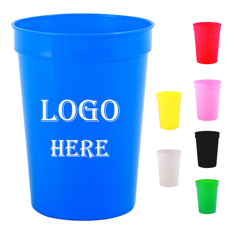 12 Oz. Simple Party Plastic Cup
