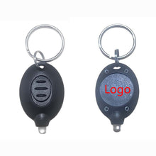 Led Keychain Flashlight With Custom Logo