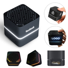 Mini LED Square Bluetooth Speaker