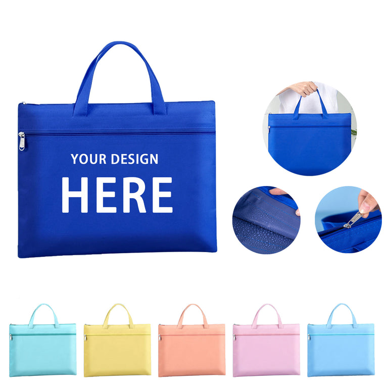 Zipper File Bags