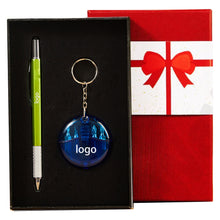 Gift Set 6-in-1 Tool Pen & 4-in-1 Keychain