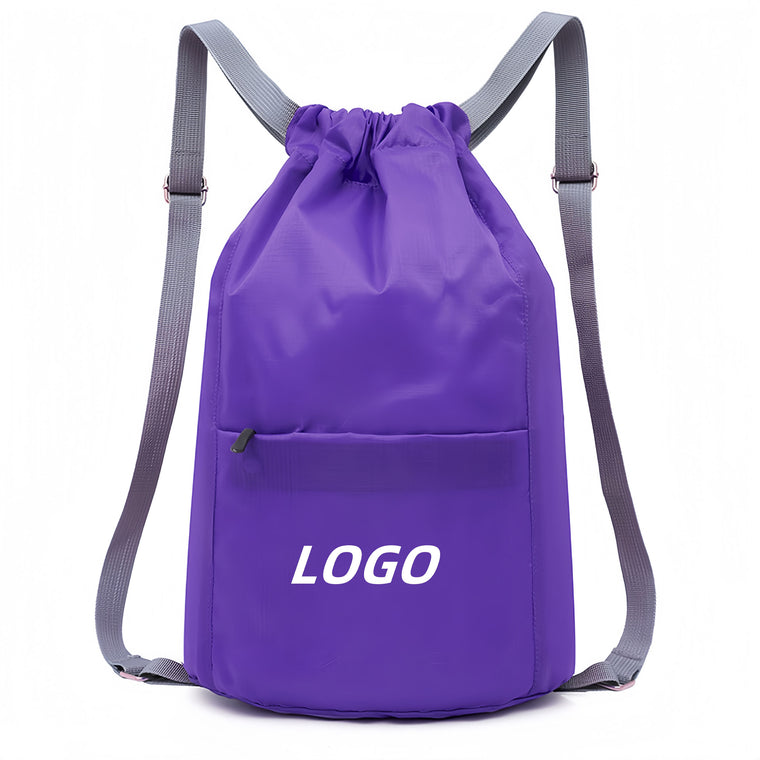 Waterproof Drawstring Bag Drawstring Shoulder Bag Outdoor