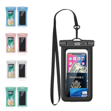 Waterproof Phone Pouch With Lanyard