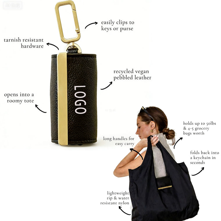 Foldable Tote Bag