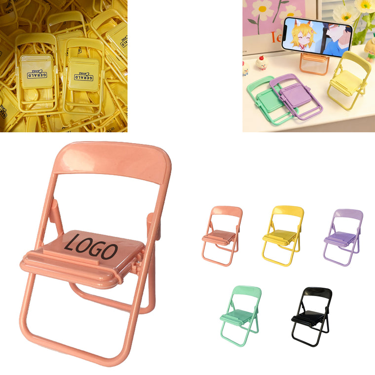 Folding Chair Phone Holder