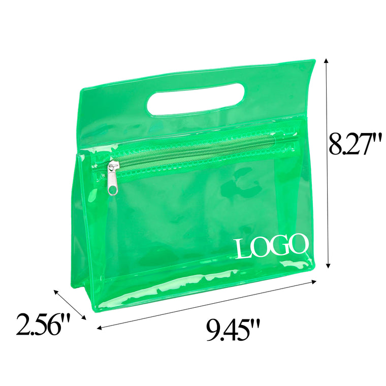 Zipper Pouch Cosmetic Wash Bag