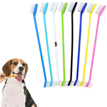 Double Headed Pet Dog Toothbrush