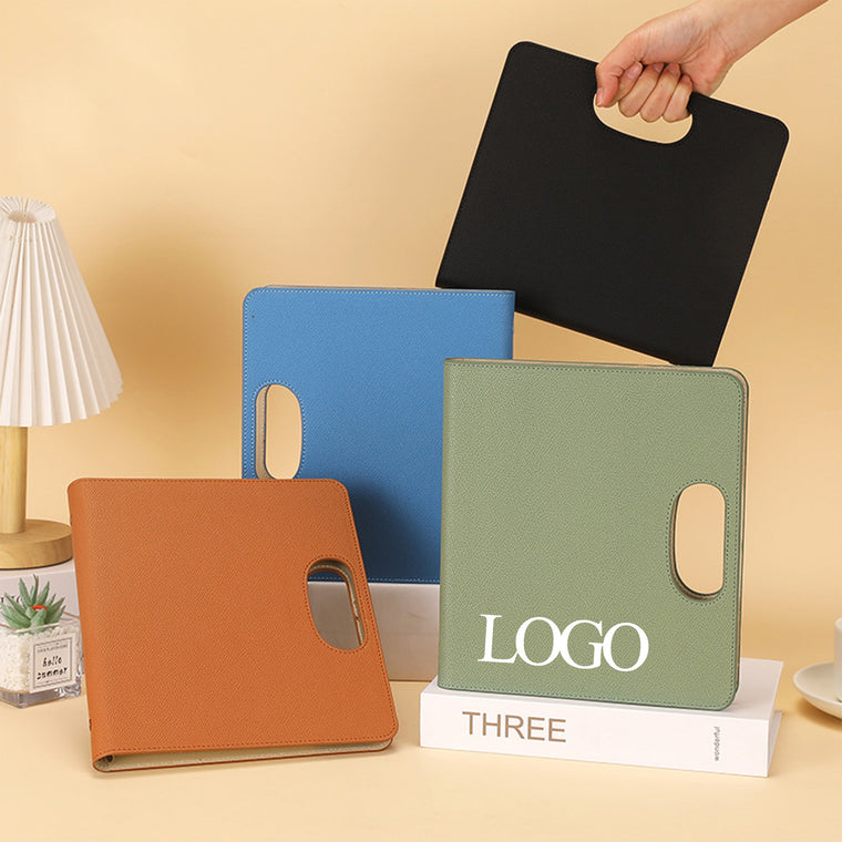 Handle Notebook