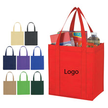80 Gsm Non-Woven Shopper Logo Tote Bag