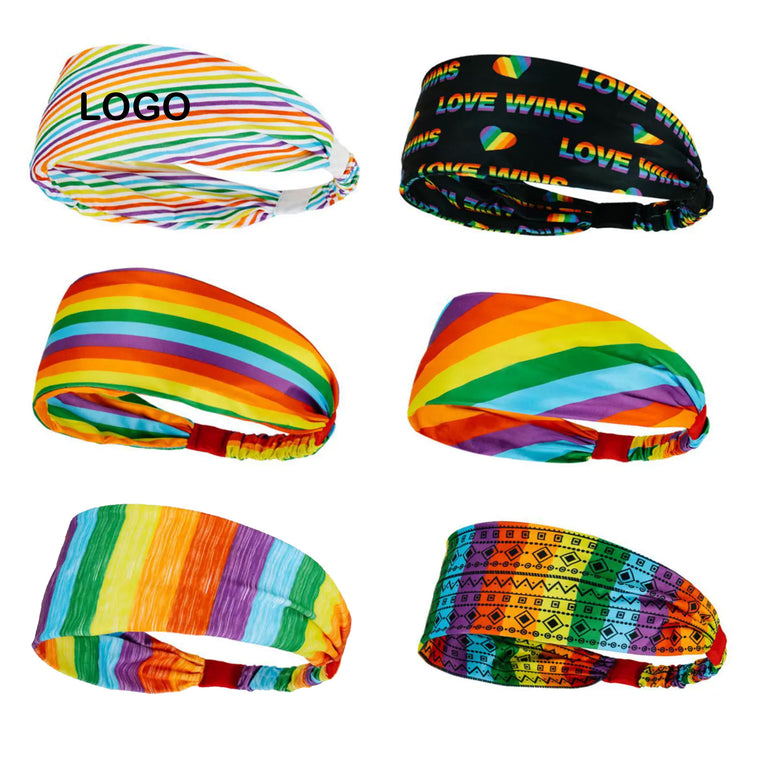 Rainbow Headband