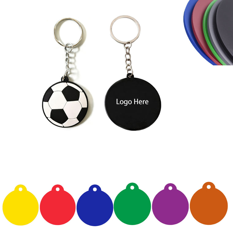 PVC Keychains With Hooks
