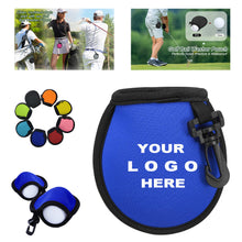 Portable Golf Ball Cleaning Bag