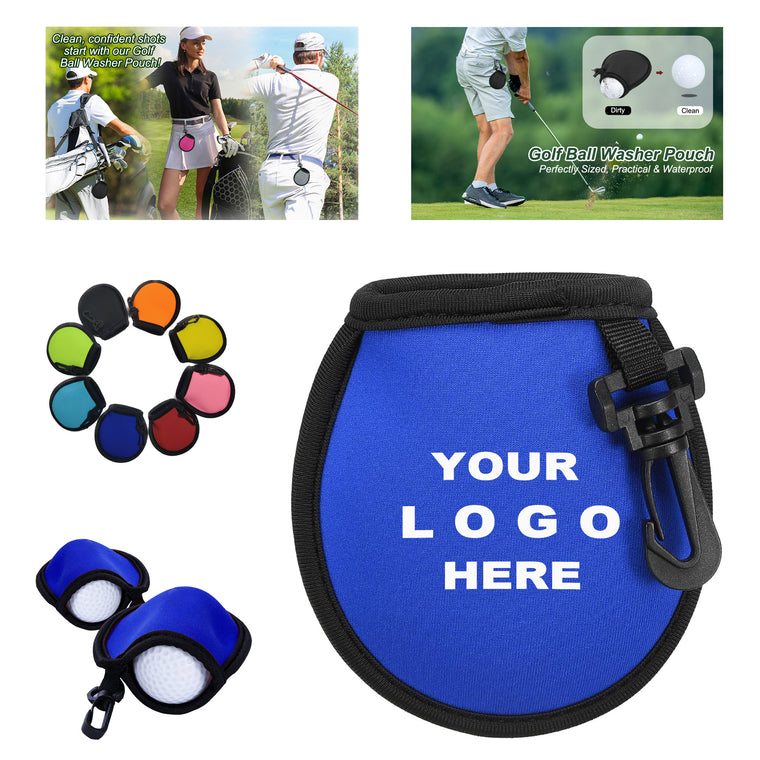 Portable Golf Ball Cleaning Bag