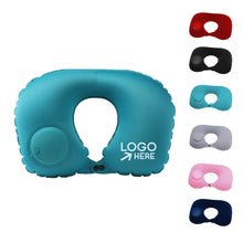 Inflatable Travel U-Shaped Neck Pillow