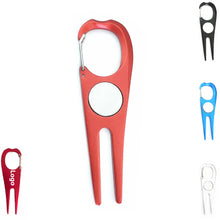 Golf Divot Tool With Ball Marker