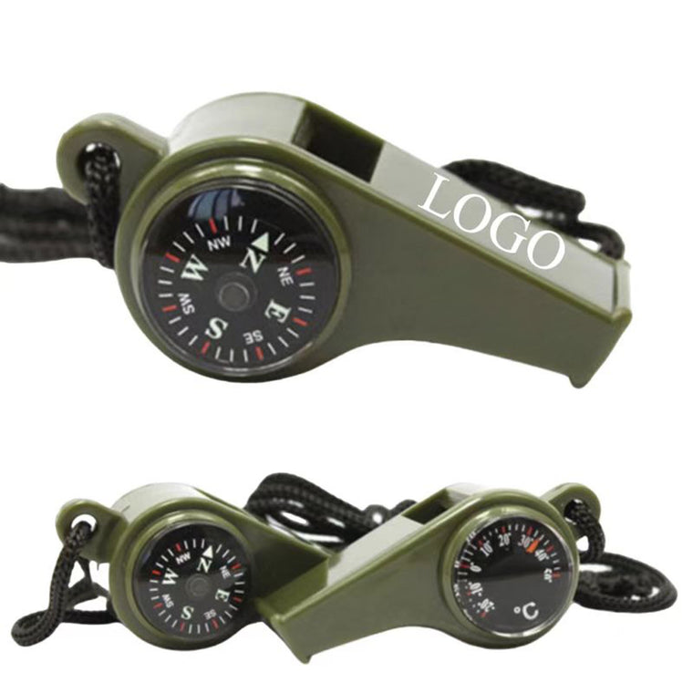 3 In 1 Emergency Survival Whistles