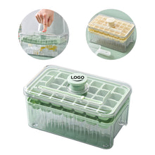 Press-To-Release Ice Cube Maker Box