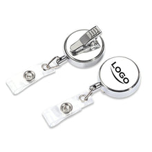 Retractable Badge Holder Clip